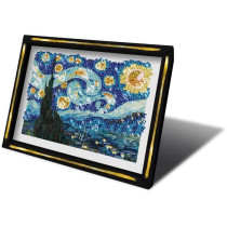 Kit loisir créatif - LANSAY - Collection Sequins - La nuit étoilée