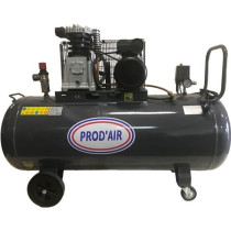 Compresseur d'air horizontal Domac LD200 - 200L - 2200W - 10 bars - 4