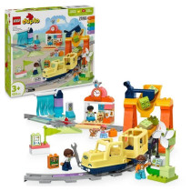 LEGO DUPLO Ma ville 10428 Le grand train communautaire interactif - Jo