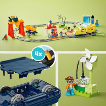LEGO DUPLO Ma ville 10428 Le grand train communautaire interactif - Jo