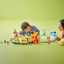 LEGO DUPLO Ma ville 10428 Le grand train communautaire interactif - Jo