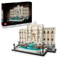LEGO Architecture 21062 La fontaine de Trevi - Set de construction pou
