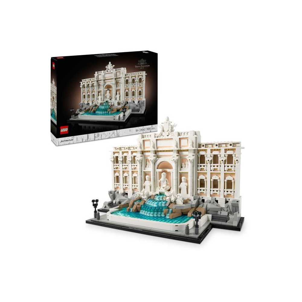 LEGO Architecture 21062 La fontaine de Trevi - Set de construction pou