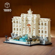 LEGO Architecture 21062 La fontaine de Trevi - Set de construction pou