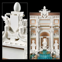 LEGO Architecture 21062 La fontaine de Trevi - Set de construction pou