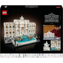 LEGO Architecture 21062 La fontaine de Trevi - Set de construction pou