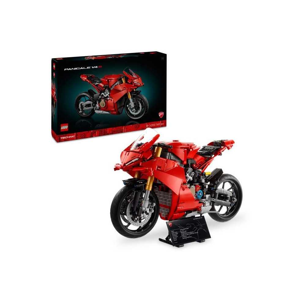 LEGO Technic 42202 La Moto Ducati Panigale V4 S - Moto a construire po