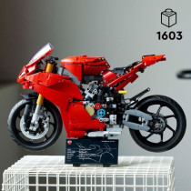 LEGO Technic 42202 La Moto Ducati Panigale V4 S - Moto a construire po