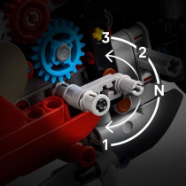 LEGO Technic 42202 La Moto Ducati Panigale V4 S - Moto a construire po