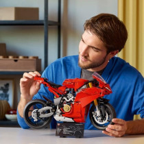 LEGO Technic 42202 La Moto Ducati Panigale V4 S - Moto a construire po