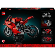 LEGO Technic 42202 La Moto Ducati Panigale V4 S - Moto a construire po