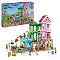 LEGO Friends 42670 Les appartements et boutiques de Heartlake City Jeu