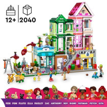 LEGO Friends 42670 Les appartements et boutiques de Heartlake City Jeu