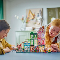 LEGO Friends 42670 Les appartements et boutiques de Heartlake City Jeu
