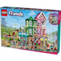LEGO Friends 42670 Les appartements et boutiques de Heartlake City Jeu