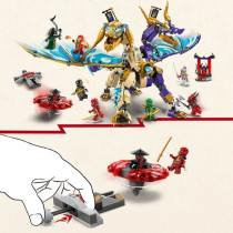 LEGO NINJAGO 71836 Arc : le dragon de la concentration, Jeu pour garç