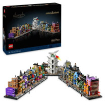 LEGO Harry Potter 76444 Les boutiques magiques du Chemin de Traverse -