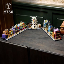 LEGO Harry Potter 76444 Les boutiques magiques du Chemin de Traverse -