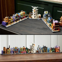 LEGO Harry Potter 76444 Les boutiques magiques du Chemin de Traverse -