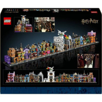 LEGO Harry Potter 76444 Les boutiques magiques du Chemin de Traverse -