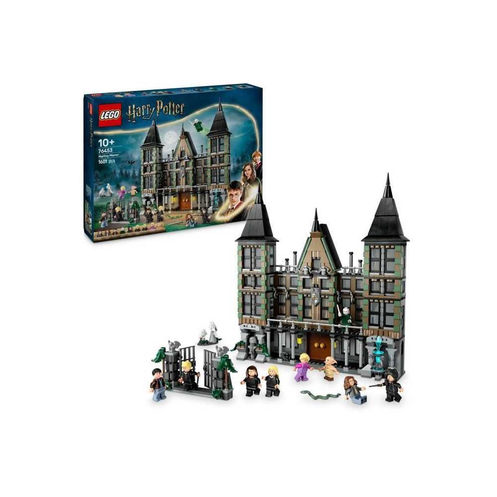 LEGO Harry Potter 76453 Le manoir des Malefoy - Jeu de construction co
