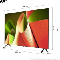 LG 65B4 - TV OLED 65 (165 cm) - 4K UHD 3840x2160 - a8 AI Processor 4K
