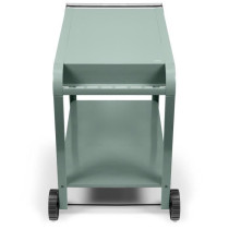 Desserte pour plancha - LIVOO - GS168V - Vert / Noir