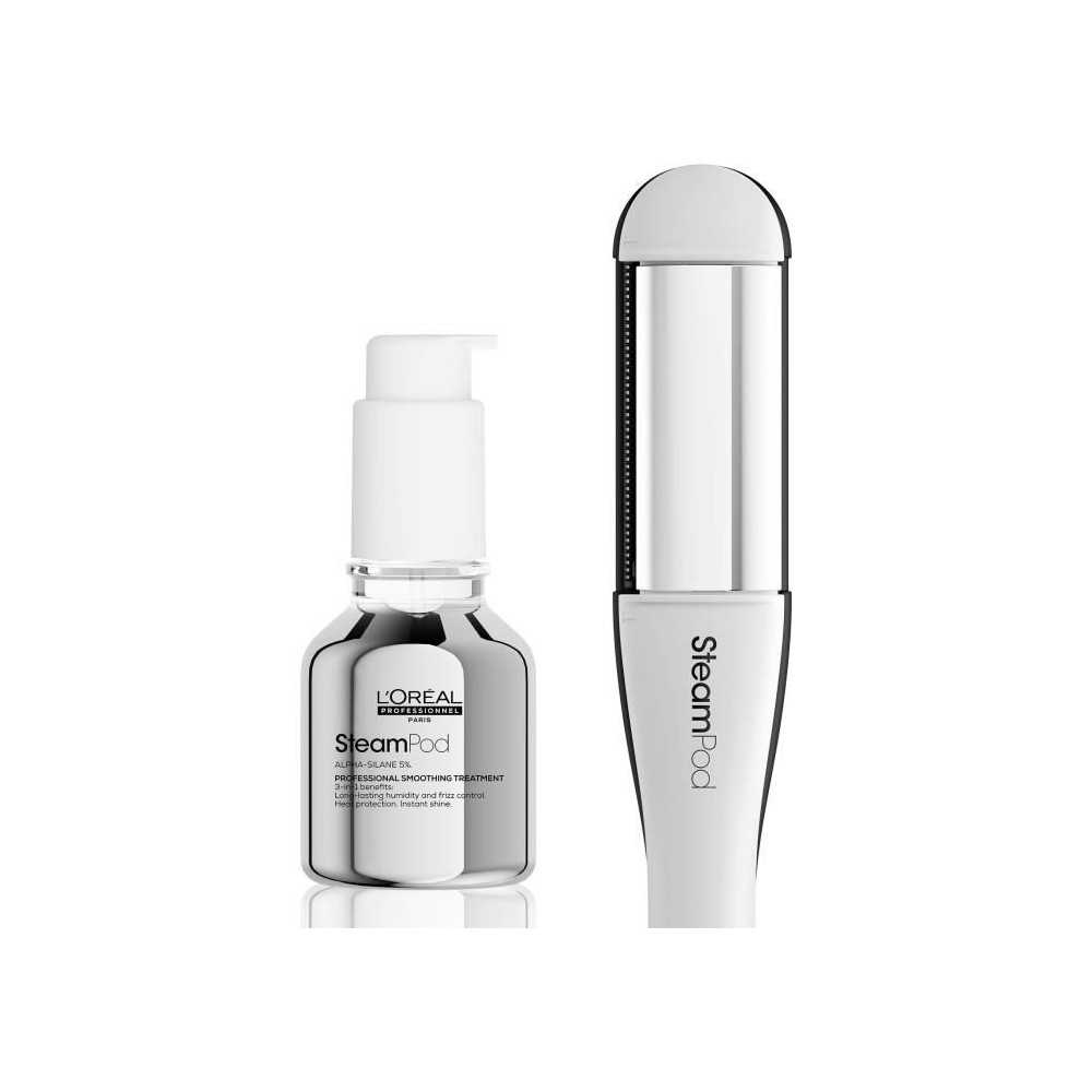 SteamPod 4 - Lisseur boucleur vapeur professionnel - L'OREAL PROFESSIO