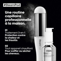 SteamPod 4 - Lisseur boucleur vapeur professionnel - L'OREAL PROFESSIO