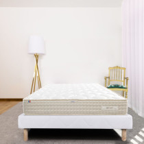 LUXURY LITERIE - Ensemble matelas + sommier - SUBLIME - 140 x 190 cm -
