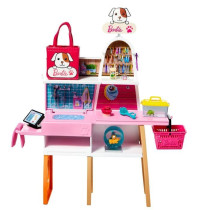 BARBIE Barbie and her Pet Shop