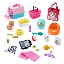 BARBIE Barbie and her Pet Shop