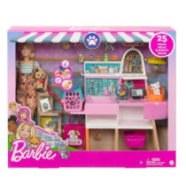 BARBIE Barbie and her Pet Shop