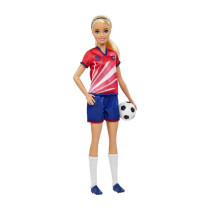 BARBIE - Barbie Footballer - Doll - 3 years and +
