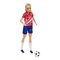 BARBIE - Barbie Footballer - Doll - 3 years and +