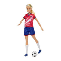 BARBIE - Barbie Footballer - Doll - 3 years and +