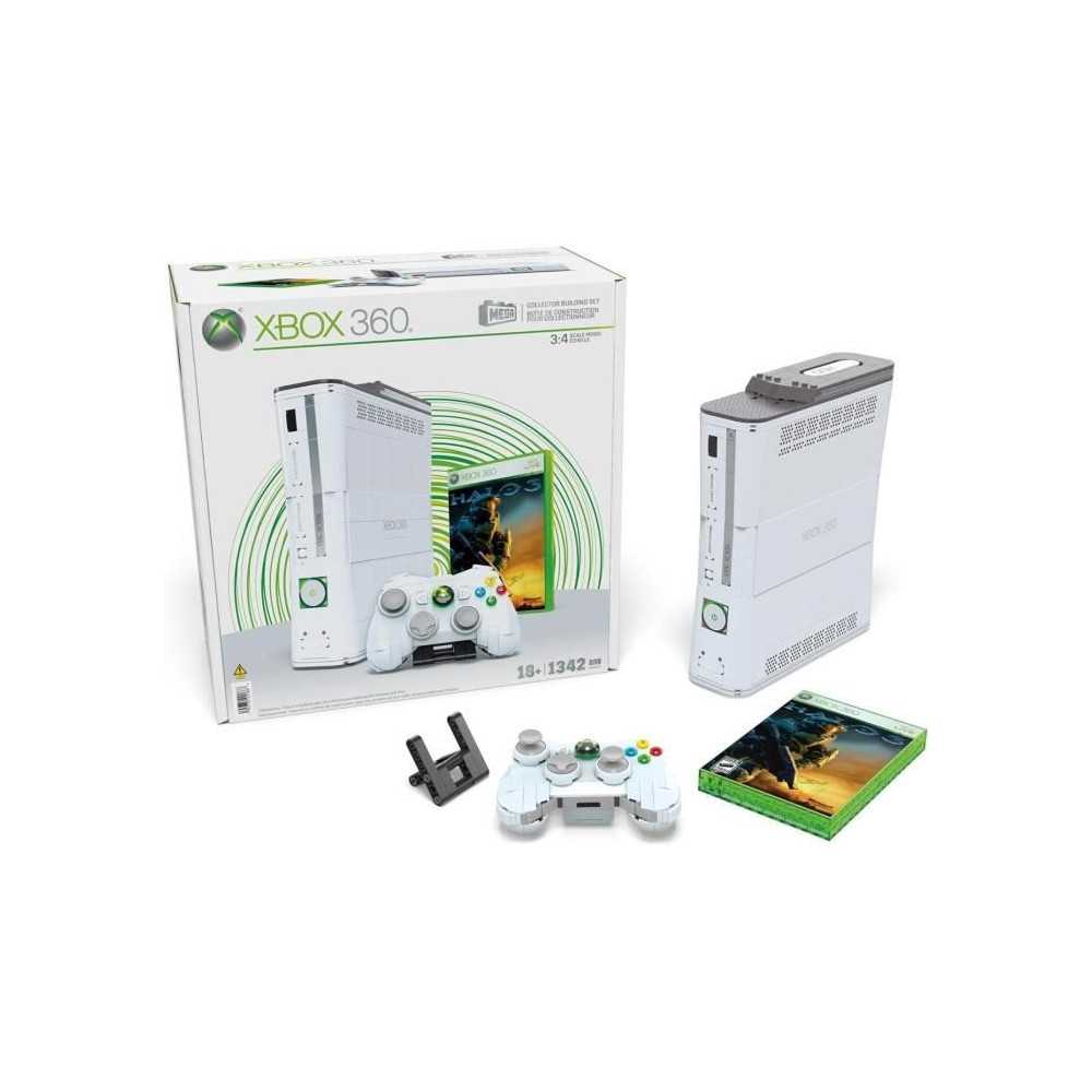 Coffret de Construction - MEGA - Réplique Xbox 360 - 1342 pieces - Ma
