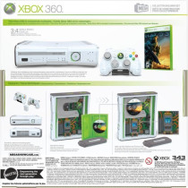 Coffret de Construction - MEGA - Réplique Xbox 360 - 1342 pieces - Ma