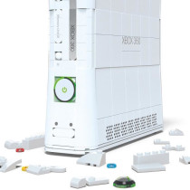Coffret de Construction - MEGA - Réplique Xbox 360 - 1342 pieces - Ma