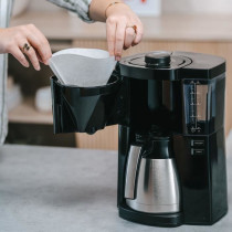Coffee maker - MELITTA - Look V Therm 1025-12 - 1080 W - 1.25 L - Blac