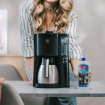 Coffee maker - MELITTA - Look V Therm 1025-12 - 1080 W - 1.25 L - Blac
