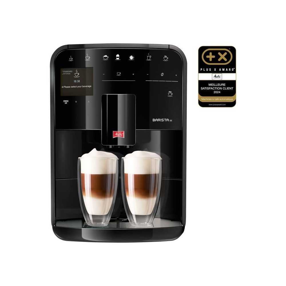 Machine a café automatique avec broyeur - MELITTA - Barista SE F830-0