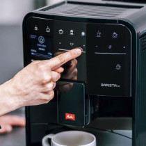 Machine a café automatique avec broyeur - MELITTA - Barista SE F830-0