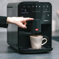 Machine a café automatique avec broyeur - MELITTA - Barista SE F830-0