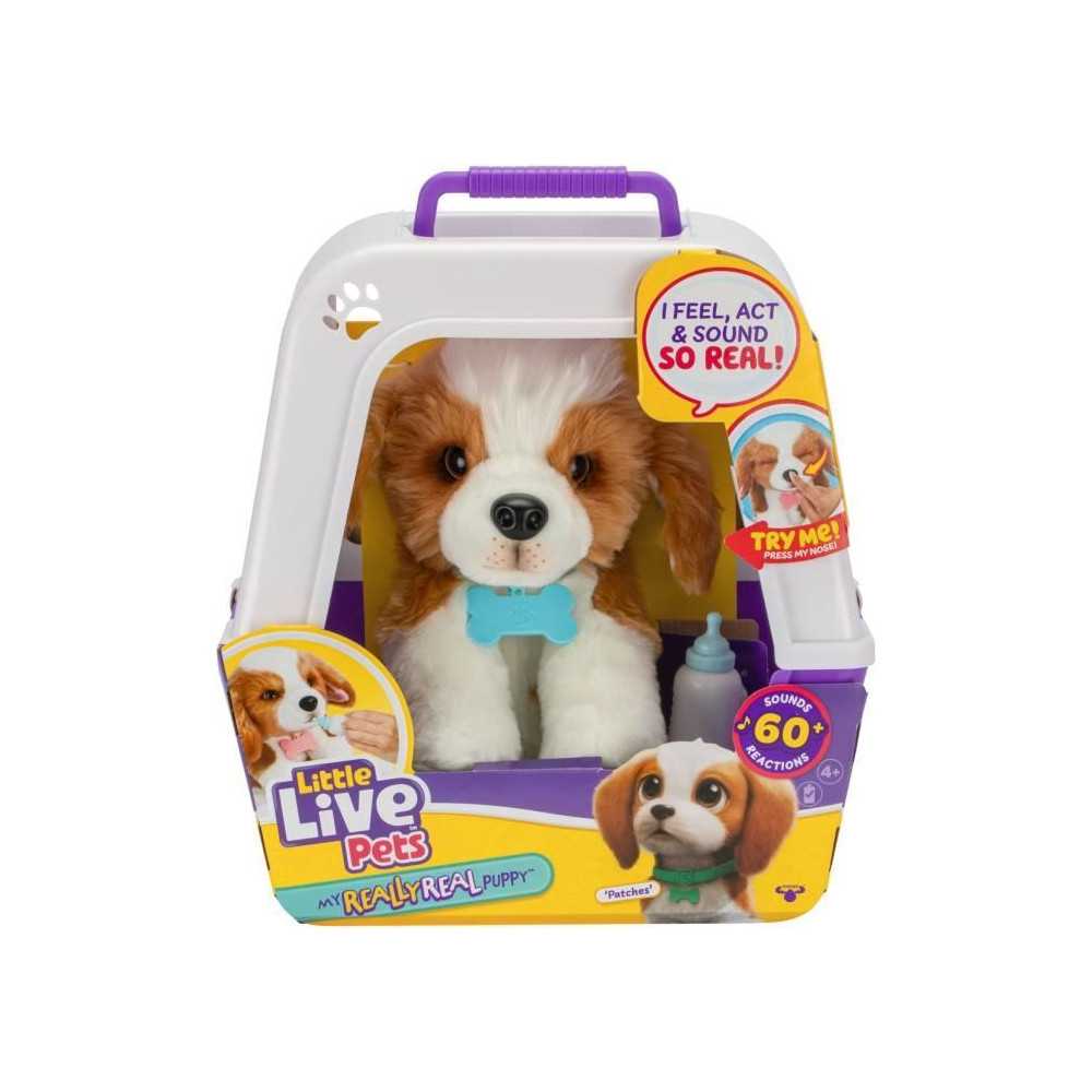 My Beagle Puppy - MOOSE TOYS - REALLY REAL - LITTLE LIVE PETS - Intera My Beagle Puppy - MOOSE TOYS - REALLY REAL - LITTLE LIVE PETS - Intera