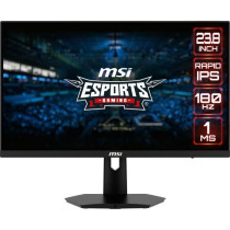 Écran PC Gamer plat - MSI - Optix G244F E2 - 24 FHD - Dalle Fast IPS