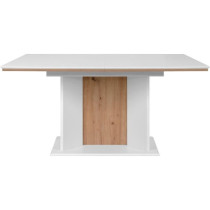 Table extensible - NOVARA - Rectangulaire - 10 personnes - 160/200 x 7