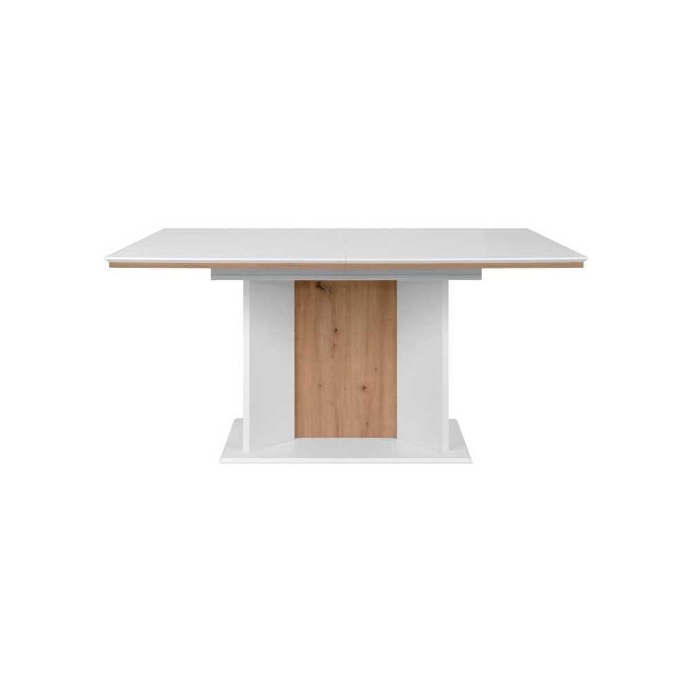 Table extensible - NOVARA - Rectangulaire - 10 personnes - 160/200 x 7