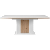 Table extensible - NOVARA - Rectangulaire - 10 personnes - 160/200 x 7