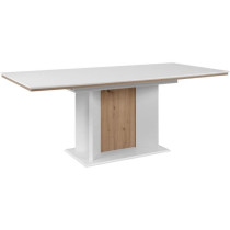 Table extensible - NOVARA - Rectangulaire - 10 personnes - 160/200 x 7
